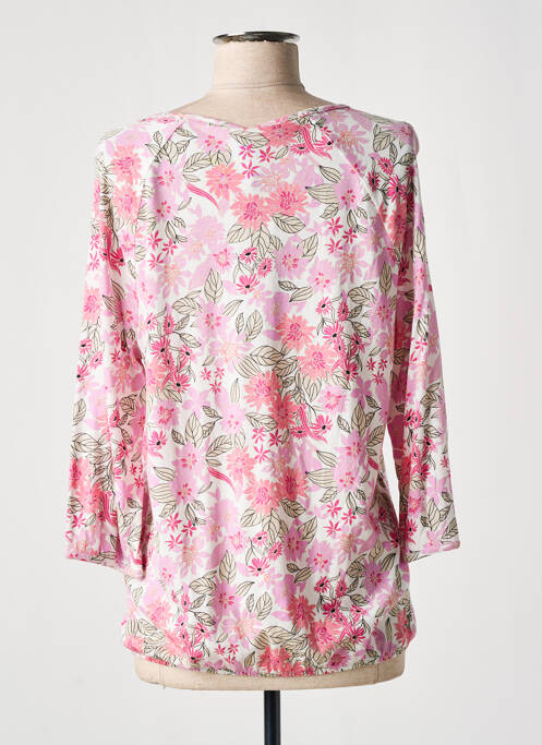 Top rose OLSEN pour femme