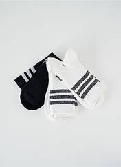 Chaussettes blanc ADIDAS pour femme seconde vue