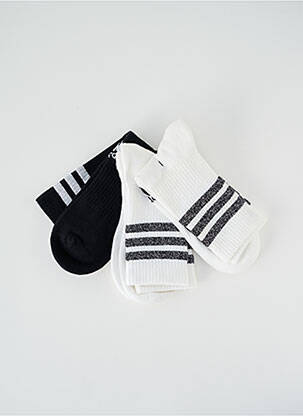 Chaussettes blanc ADIDAS pour femme