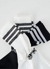 Chaussettes blanc ADIDAS pour femme seconde vue