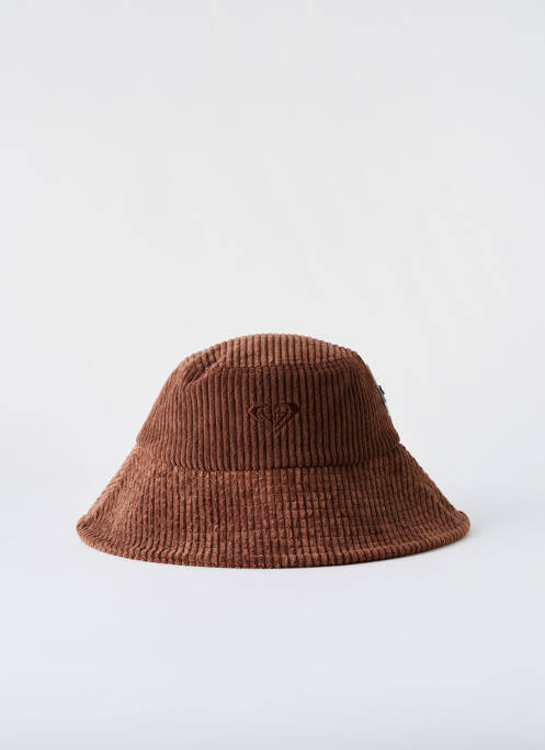 Chapeau marron ROXY pour femme