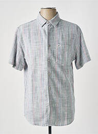 Chemise manches longues coupe droite noir QUIKSILVER homme