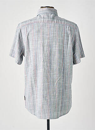 Chemise manches longues poches noir QUIKSILVER homme