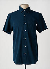 Chemise manches courtes poches bleu PEPE JEANS homme