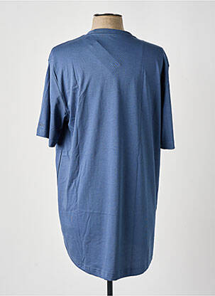 T-shirt stretch manches courtes bleu ADIDAS homme