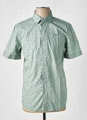 Chemise manches courtes vert OXBOW pour homme seconde vue