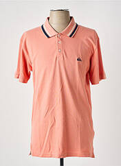 Polo rose QUIKSILVER pour homme seconde vue