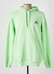 Sweat-shirt à capuche vert ADIDAS pour homme seconde vue