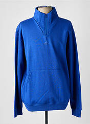 Sweat-shirt bleu ADIDAS pour homme seconde vue