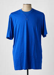 T-shirt bleu ADIDAS pour homme seconde vue