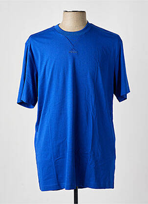 T-shirt bleu ADIDAS pour homme