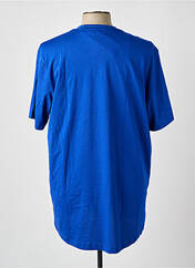 T-shirt bleu ADIDAS pour homme seconde vue