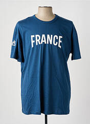 T-shirt bleu LE COQ SPORTIF pour homme seconde vue