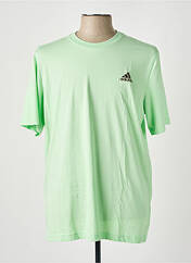 T-shirt vert ADIDAS pour homme seconde vue