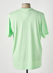 T-shirt vert ADIDAS pour homme seconde vue