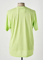 T-shirt vert ADIDAS pour homme seconde vue