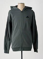 Veste casual gris ADIDAS pour homme seconde vue