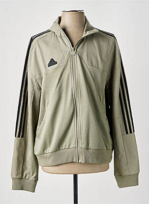 Veste casual vert ADIDAS pour homme