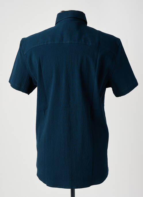 Chemise manches courtes poches bleu PEPE JEANS homme