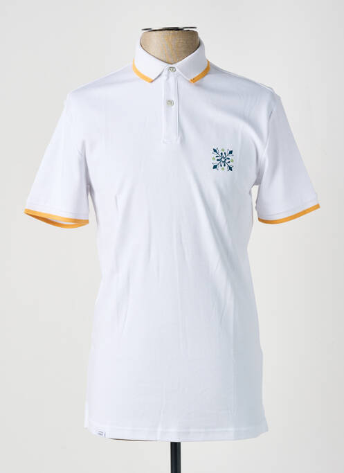 Polo blanc OXBOW pour homme