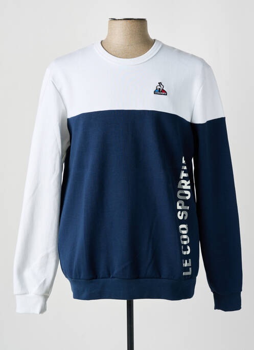 Sweat-shirt bleu LE COQ SPORTIF pour homme