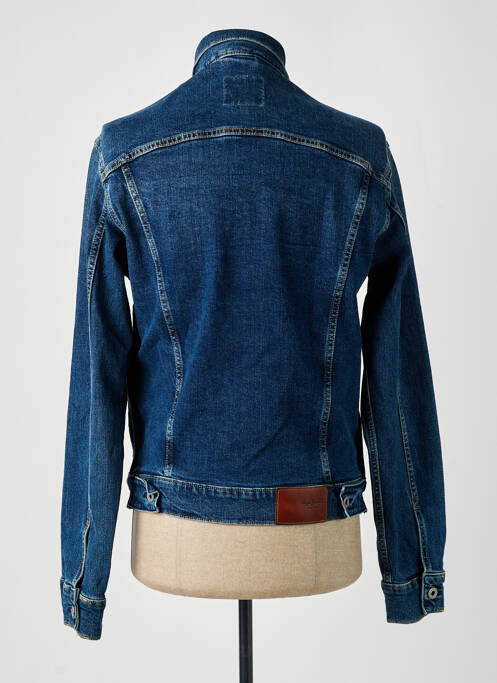 Veste casual bleu PEPE JEANS pour homme