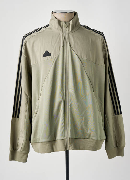 Veste casual vert ADIDAS pour homme