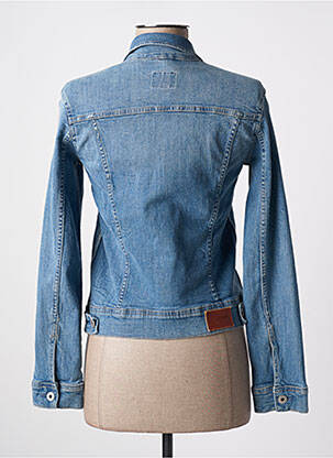 Veste casual poches bleu PEPE JEANS femme
