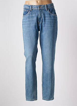 Jeans boyfriend stretch taille normale bleu PEPE JEANS femme