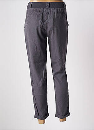 Pantalon 7/8 taille haute taille haute gris ASTORE femme