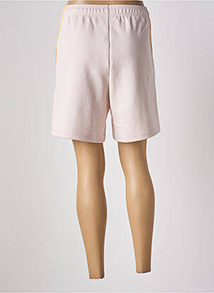 Bermuda taille élastique taille normale rose ADIDAS femme