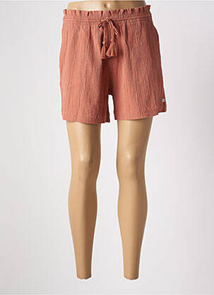 Short taille haute taille haute marron ROXY femme