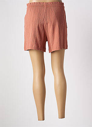 Short coupe droite taille haute marron ROXY femme