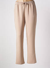 Pantalon droit beige LEE COOPER pour femme seconde vue