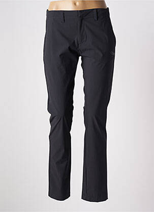 Pantalon droit noir ASTORE pour femme