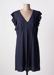 Robe courte bleu PEPE JEANS pour femme seconde vue