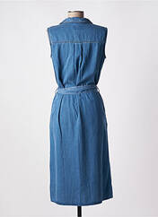 Robe mi-longue bleu PEPE JEANS pour femme seconde vue