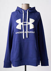 Sweat-shirt à capuche violet UNDER ARMOUR pour femme seconde vue