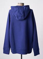 Sweat-shirt à capuche violet UNDER ARMOUR pour femme seconde vue