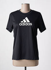 Top noir ADIDAS pour femme seconde vue