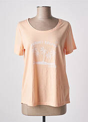 Top orange ROXY pour femme seconde vue