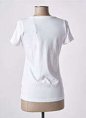 T-shirt blanc PEPE JEANS pour femme seconde vue