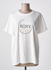 T-shirt blanc ROXY pour femme seconde vue