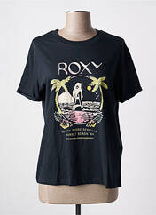 T-shirt noir ROXY pour femme seconde vue