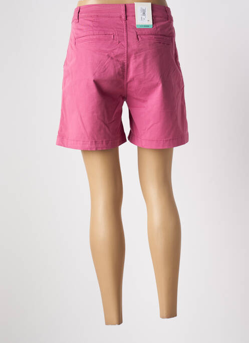 Short taille à pinces taille haute rose PEPE JEANS femme