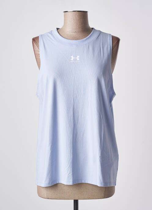 Débardeur bleu UNDER ARMOUR pour femme