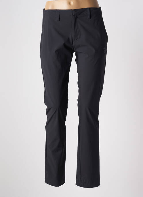 Pantalon droit noir ASTORE pour femme