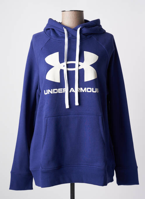 Sweat-shirt à capuche violet UNDER ARMOUR pour femme