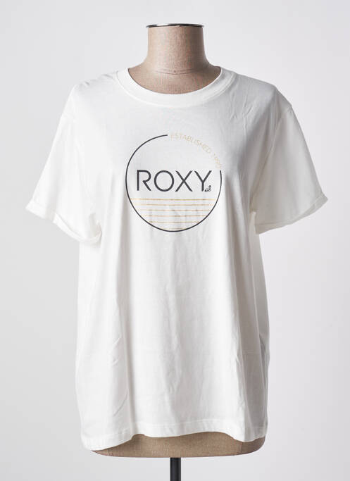 T-shirt blanc ROXY pour femme