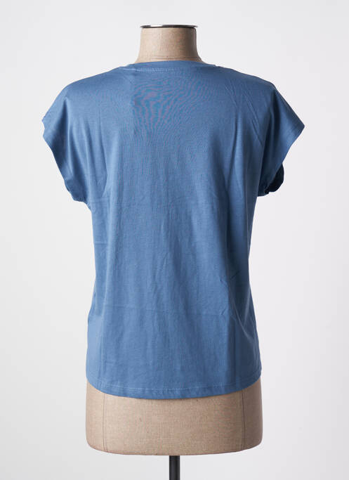 T-shirt bleu PEPE JEANS femme